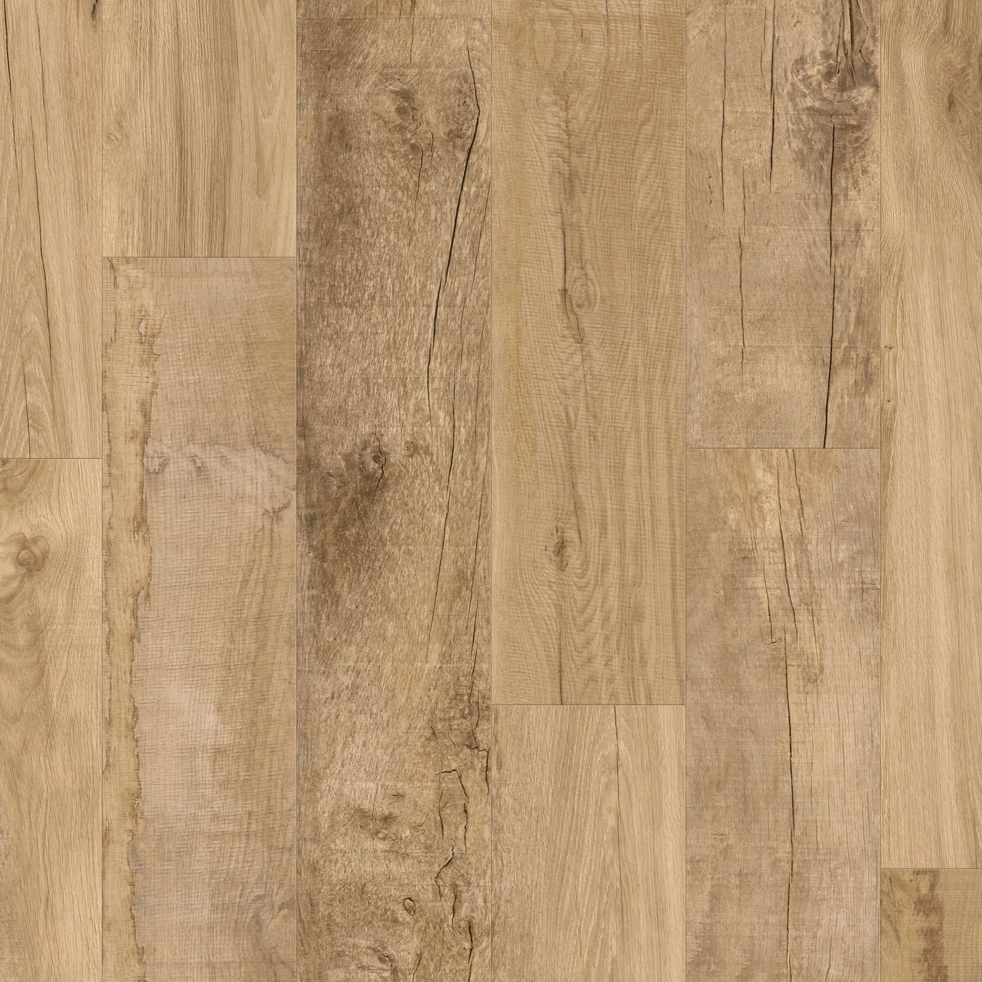 Tarkett iD Inspiration 55 Naturals - Wagon Board - Floated Plank XL Dryback